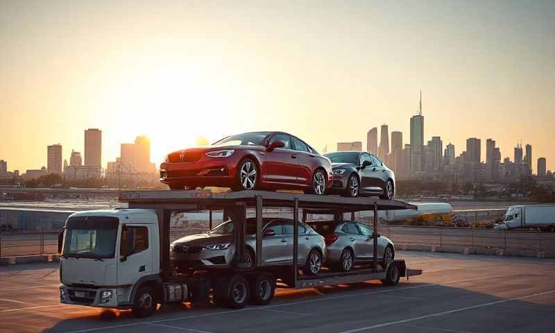 Maplewood, Minnesota car shipping transporter