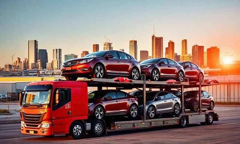 Car Shipping in Maplewood, Minnesota