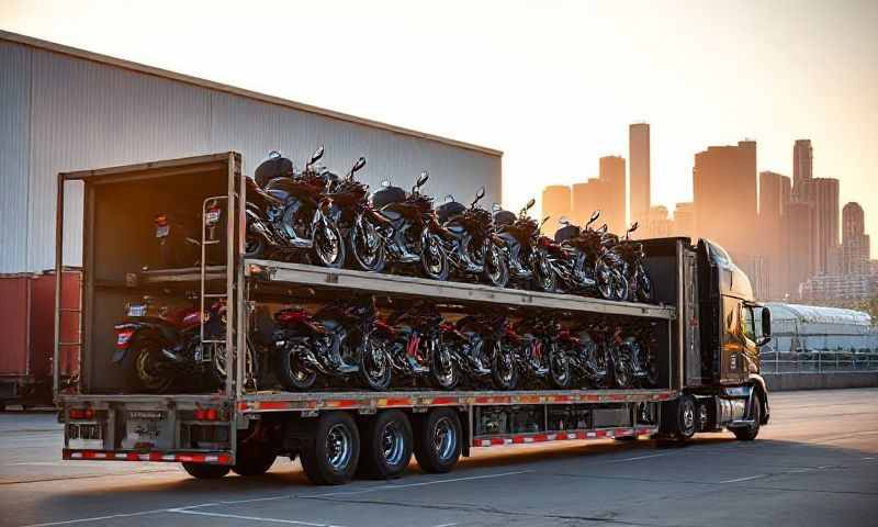 Motorcycle Shipping in Maplewood, Minnesota