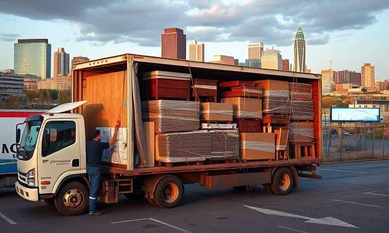 Minneapolis, Minnesota furniture shipping transporter