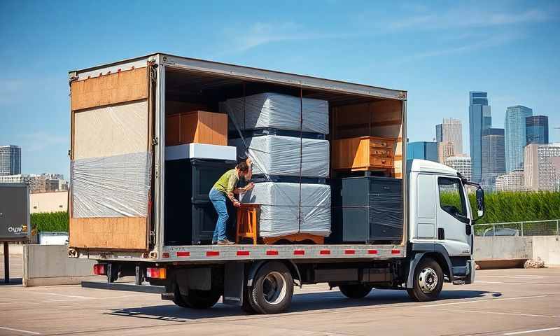 Furniture Shipping in Minneapolis, Minnesota