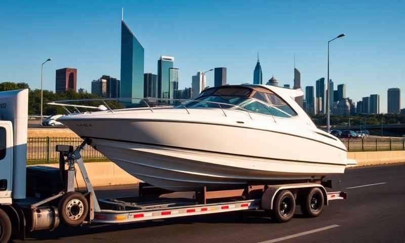 Minneapolis, Minnesota boat transporter