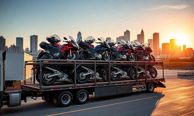 Motorcycle Shipping in Minneapolis, Minnesota