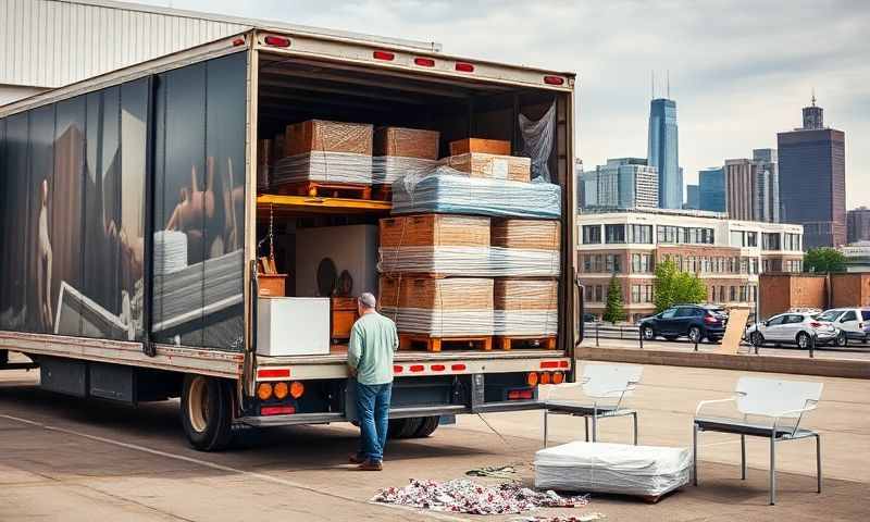 Minnetonka, Minnesota furniture shipping transporter