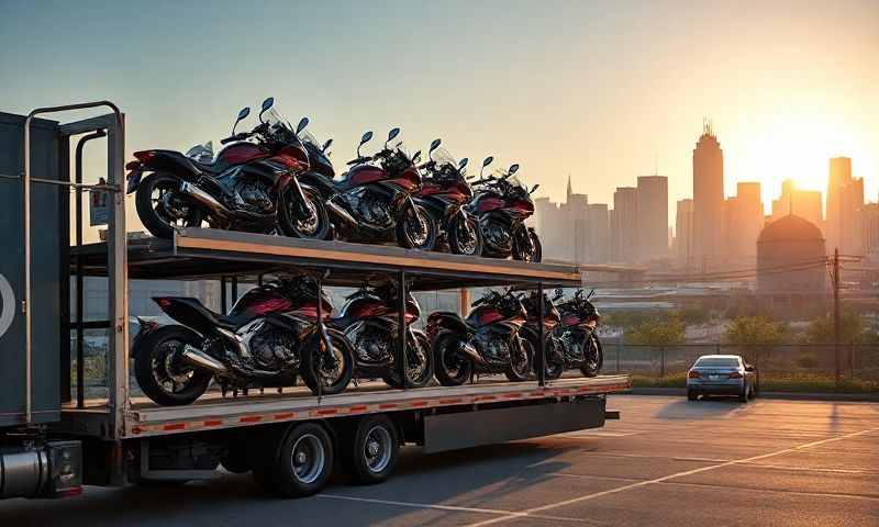 Minnetonka, Minnesota motorcycle shipping transporter