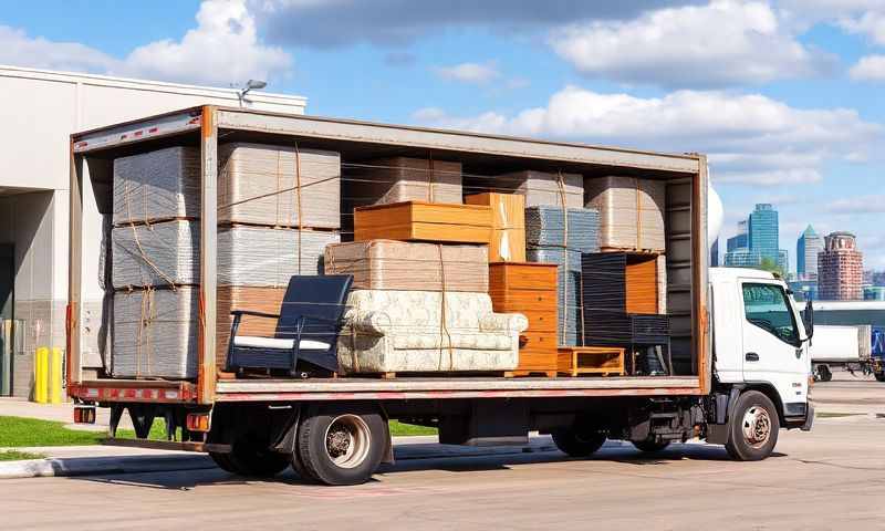 Moorhead, Minnesota furniture shipping transporter