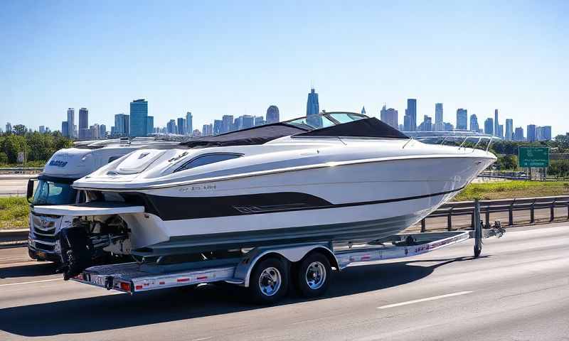 Moorhead, Minnesota boat transporter