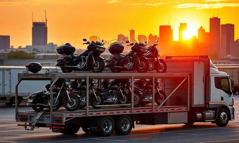 Plymouth, Minnesota motorcycle shipping transporter