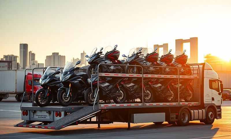 Motorcycle Shipping in Plymouth, Minnesota