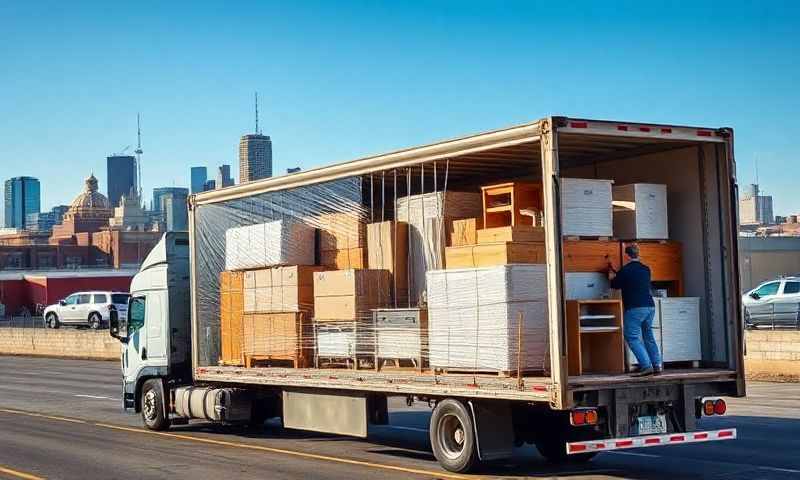 Furniture Shipping in Richfield, Minnesota