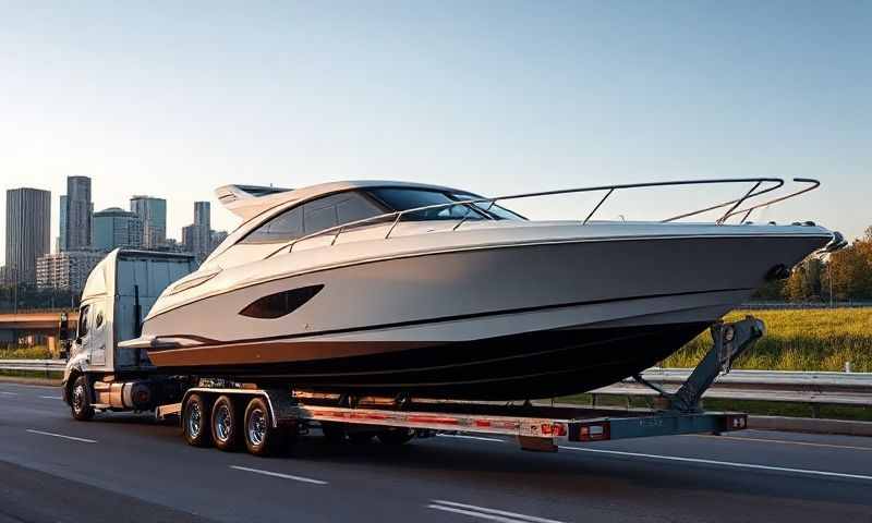 Boat Shipping in Richfield, Minnesota