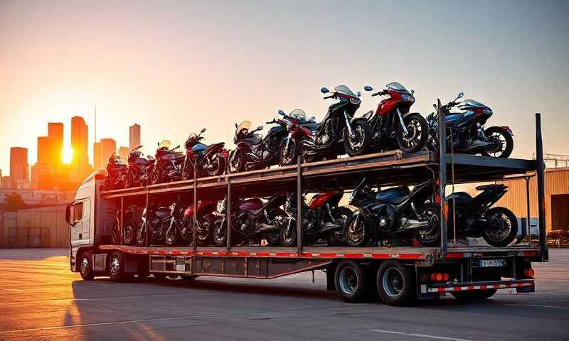 Richfield, Minnesota motorcycle shipping transporter