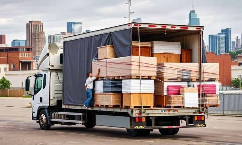 Rochester, Minnesota furniture shipping transporter