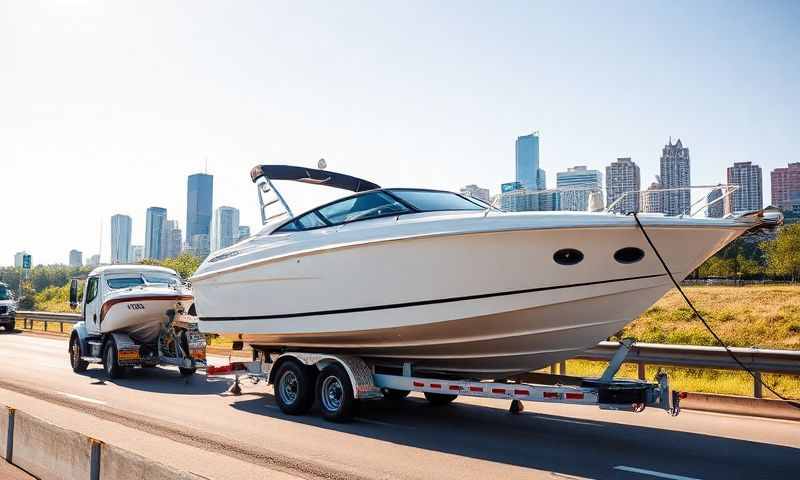 Rochester, Minnesota boat transporter