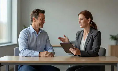Customer discussing car shipping options in Rochester, Minnesota, United States