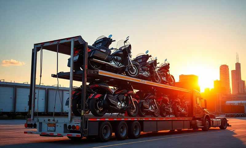 Motorcycle Shipping in Rochester, Minnesota