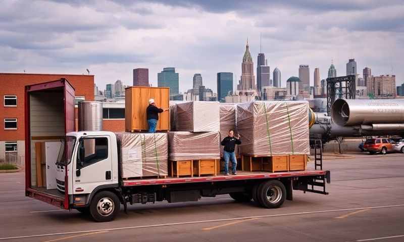 Roseville, Minnesota furniture shipping transporter