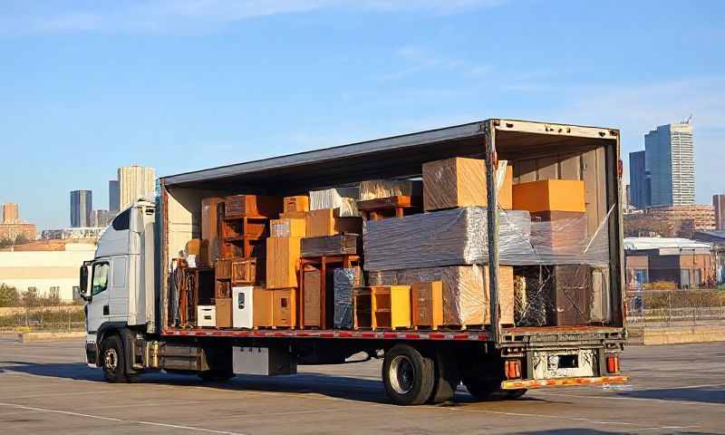 Furniture Shipping in Roseville, Minnesota