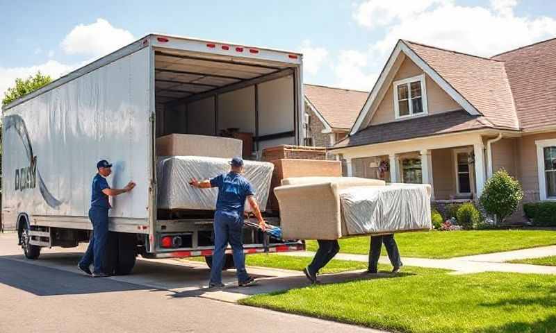 Moving Company in Roseville, Minnesota