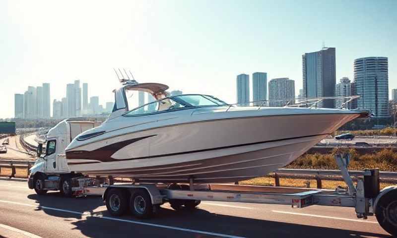 Roseville, Minnesota boat transporter