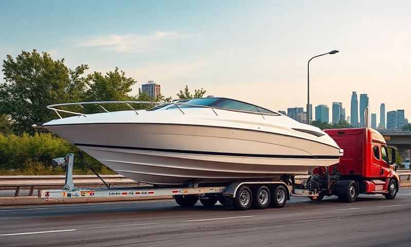 Boat Shipping in Roseville, Minnesota