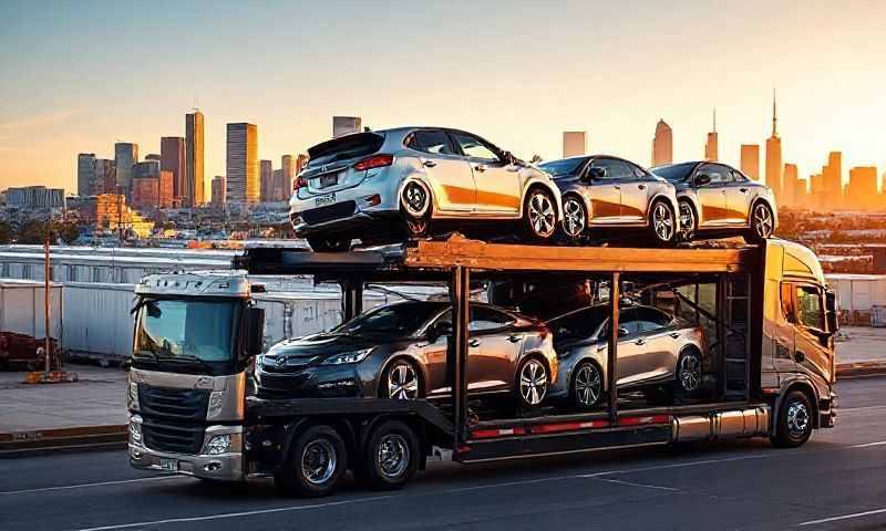 Car Shipping in Roseville, Minnesota