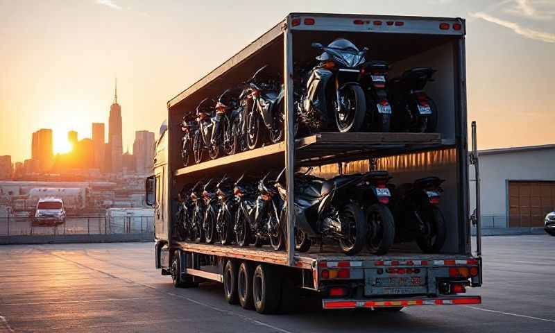 Motorcycle Shipping in Roseville, Minnesota