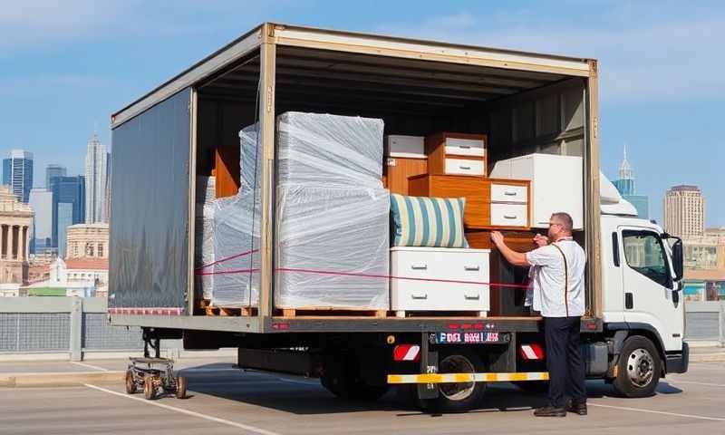 Shakopee, Minnesota furniture shipping transporter