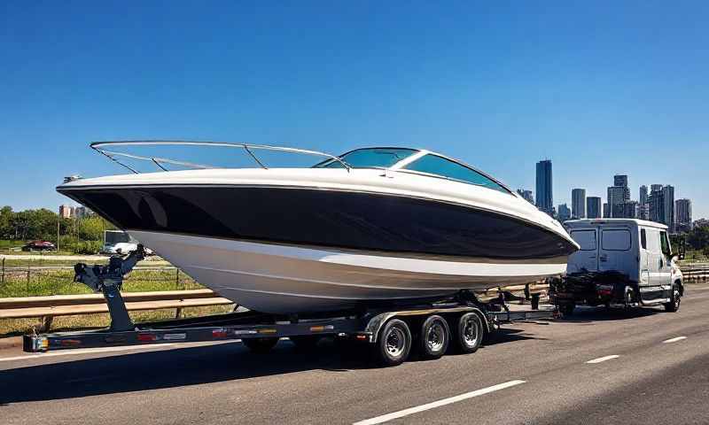 Shakopee, Minnesota boat transporter