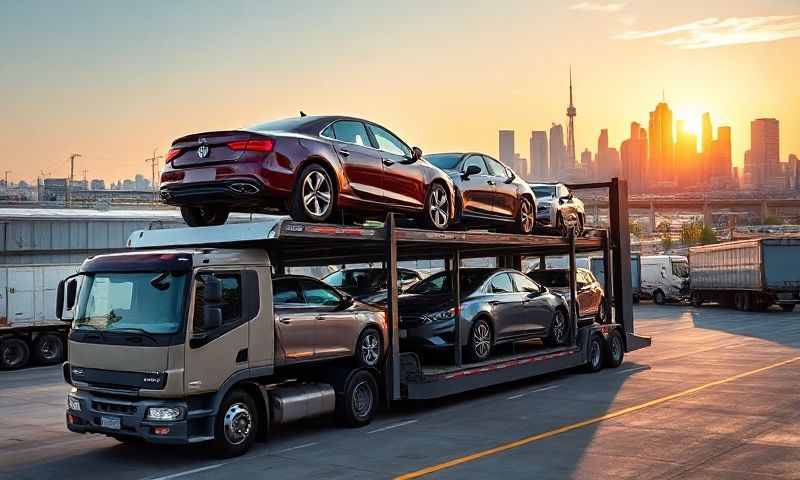 Shakopee, Minnesota car shipping transporter