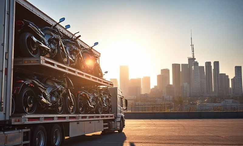 Shakopee, Minnesota motorcycle shipping transporter