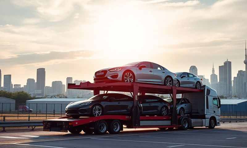 Car Shipping in St. Cloud, Minnesota