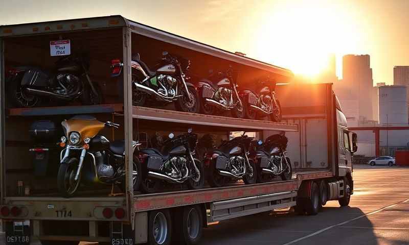 St. Cloud, Minnesota motorcycle shipping transporter