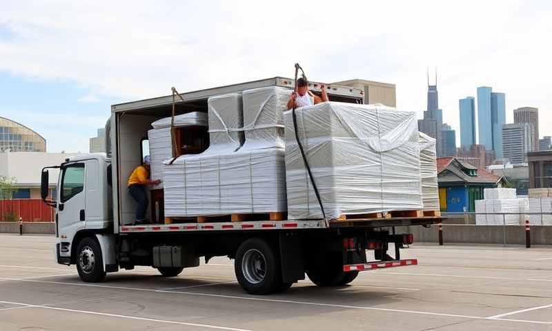 St. Louis Park, Minnesota furniture shipping transporter