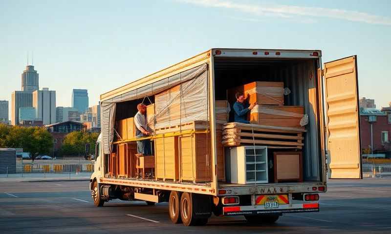 Furniture Shipping in St. Louis Park, Minnesota