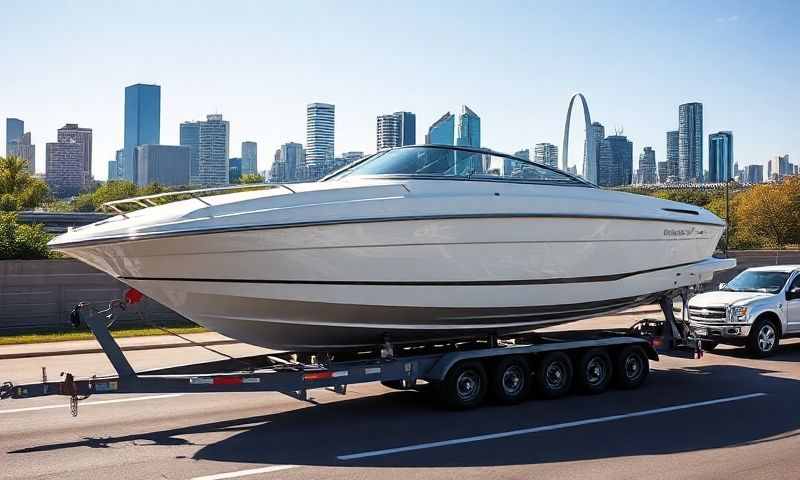 St. Louis Park, Minnesota boat transporter