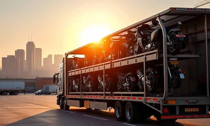 St. Louis Park, Minnesota motorcycle shipping transporter