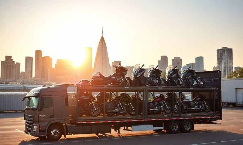 Motorcycle Shipping in St. Louis Park, Minnesota