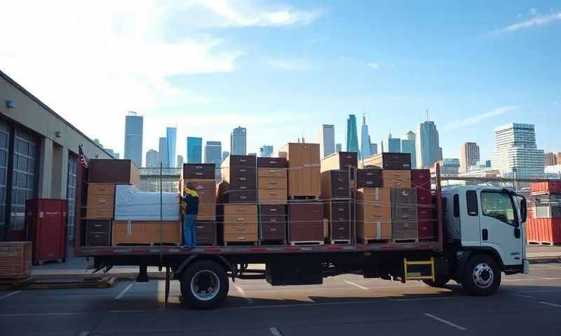 St. Paul, Minnesota furniture shipping transporter