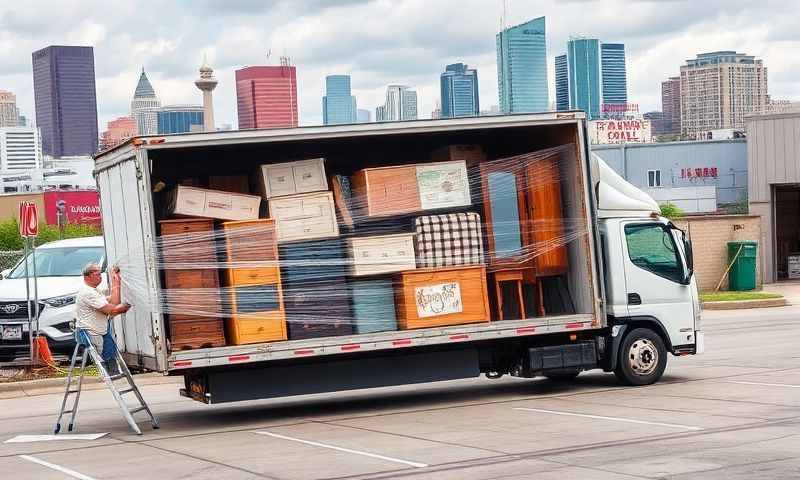 Furniture Shipping in St. Paul, Minnesota