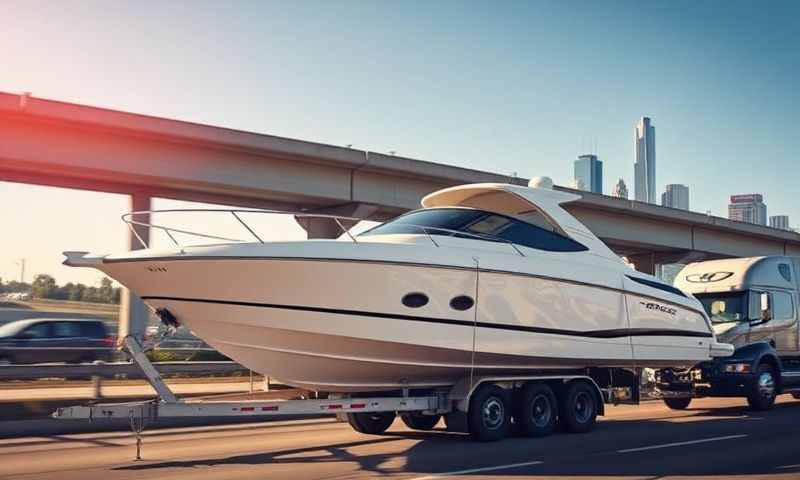 Boat Shipping in St. Paul, Minnesota