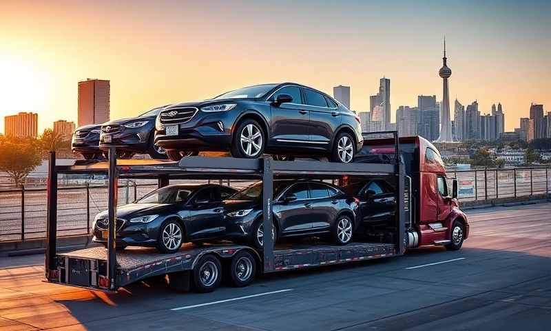 Car Shipping in St. Paul, Minnesota