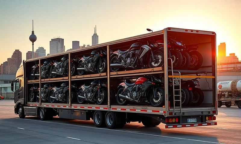 Motorcycle Shipping in St. Paul, Minnesota