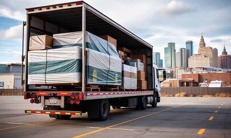 Woodbury, Minnesota furniture shipping transporter