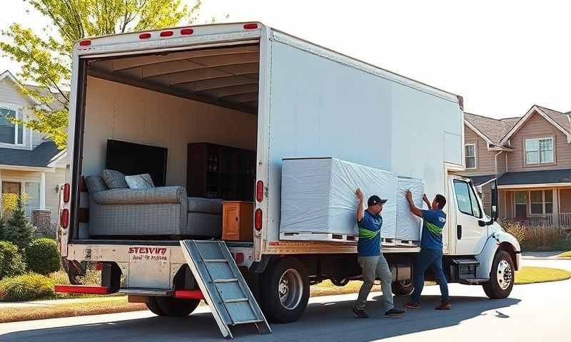 Moving Company in Woodbury, Minnesota