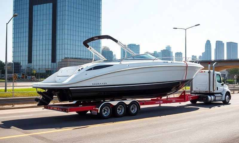 Woodbury, Minnesota boat transporter