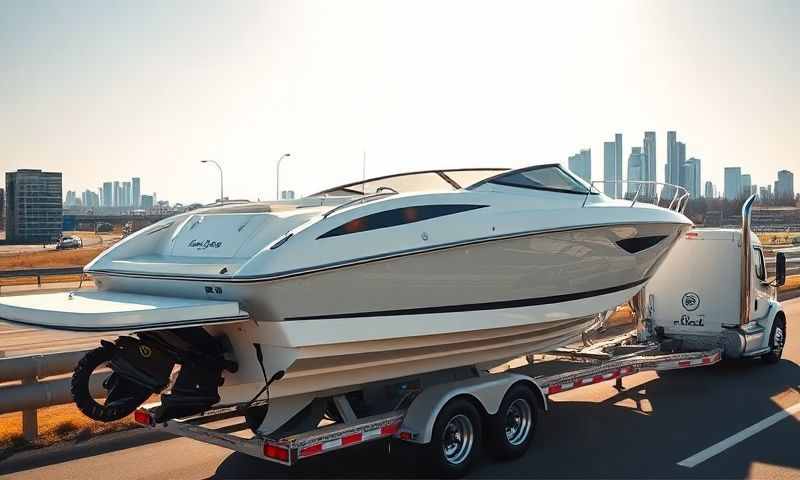 Boat Shipping in Woodbury, Minnesota