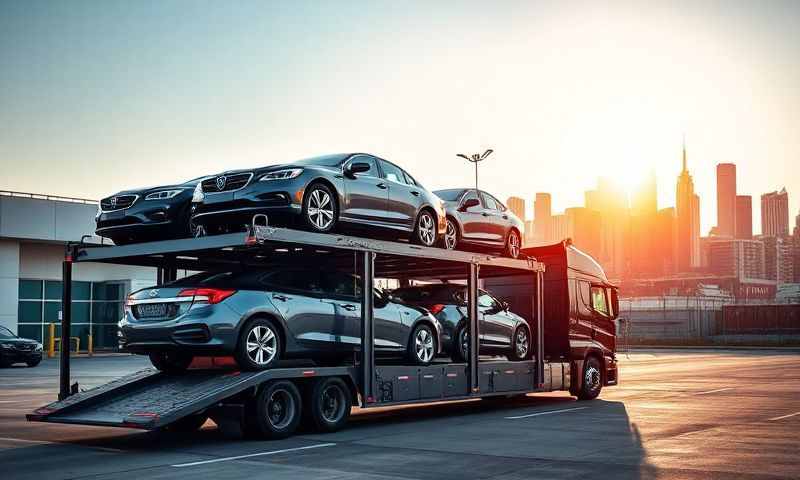 Car Shipping in Woodbury, Minnesota