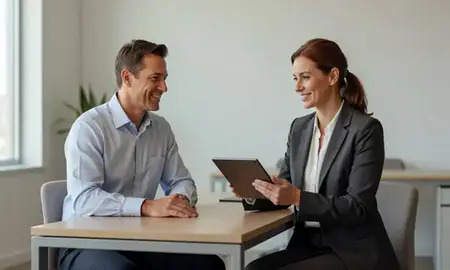 Customer discussing car shipping options in Mississippi, United States
