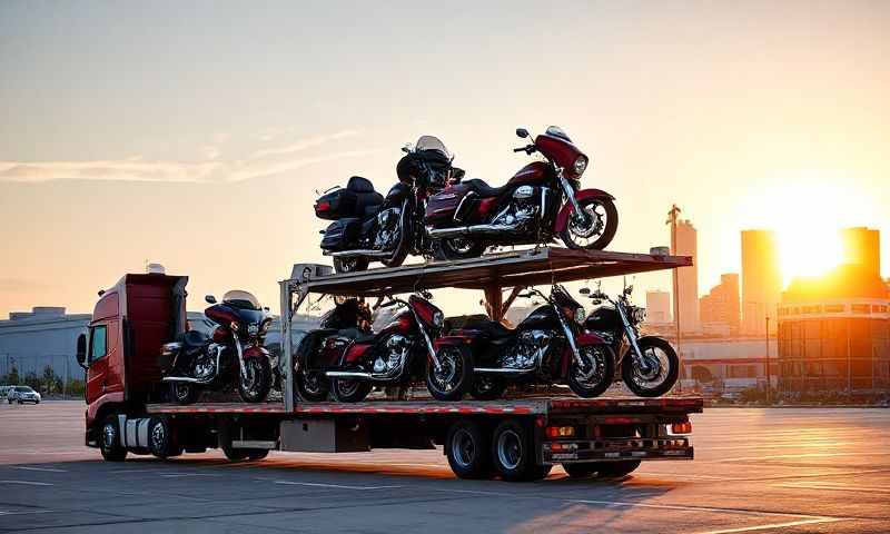 Mississippi motorcycle shipping transporter